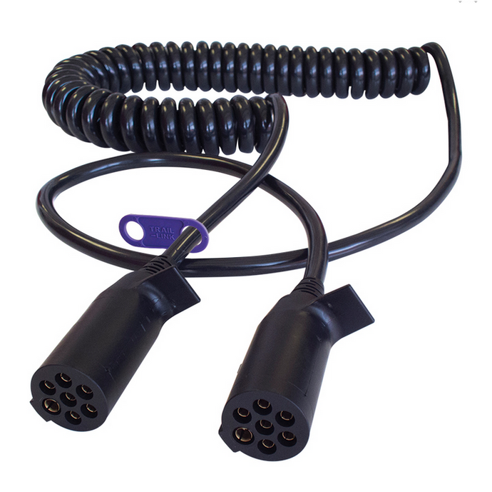 Long Tail Electrical Suzi Coil with SAE-SAE Plugs